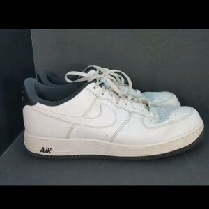 Nike Air Force 1 Vintage Sneakers White Men's Size 11.5
